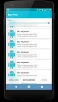 BlurView Library Demo screenshot 1