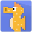 Hungry Seahorse - 8bit Retro Arcade Game APK