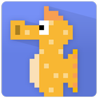 Hungry Seahorse - 8bit Retro Arcade Game icon