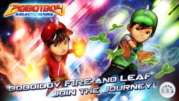 BoBoiBoy: Galactic Heroes RPG पोस्टर