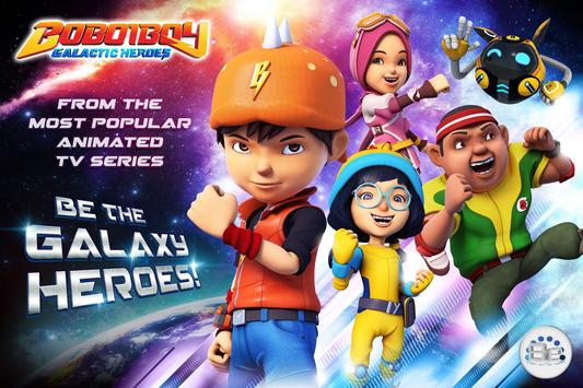 BoBoiBoy: Galactic Heroes RPG banner