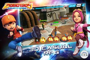 BoBoiBoy: Galactic Heroes RPG imagem de tela 2