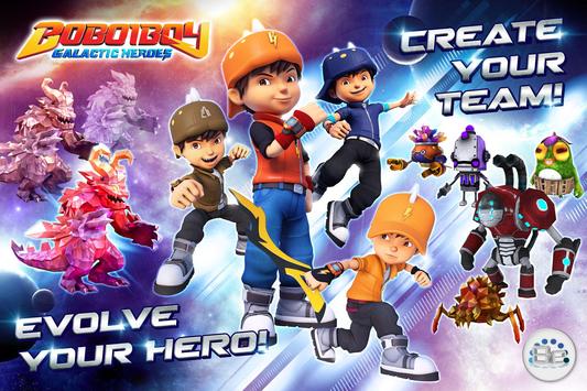 BoBoiBoy: Galactic Heroes RPG banner