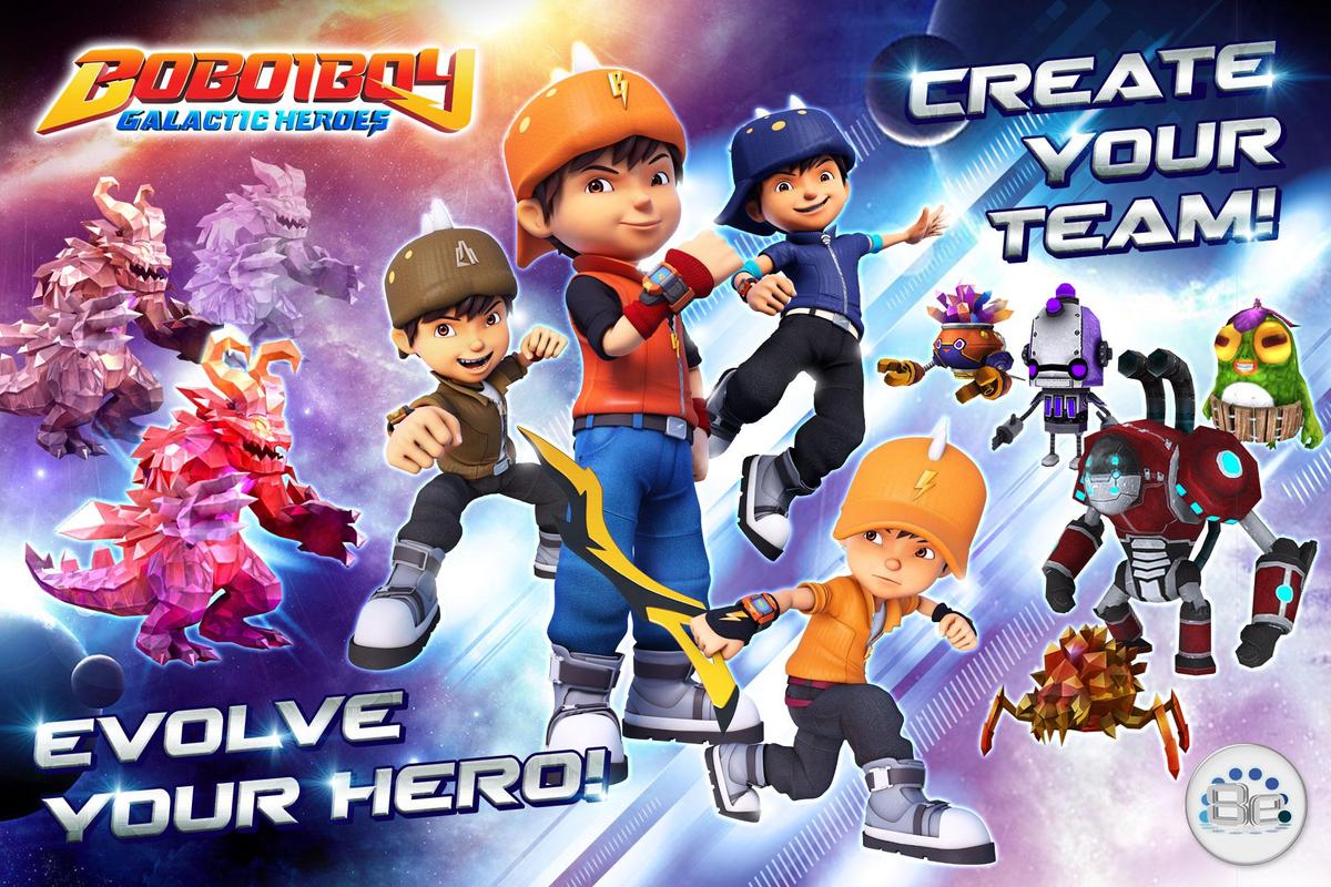 Boboiboy Galactic Heroes Rpg For Android Apk Download