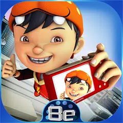 BoBoiBoy Photo Sticker APK download