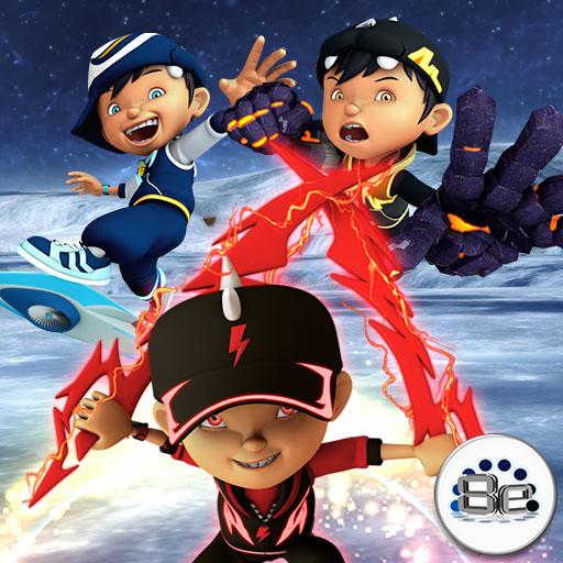 BoBoiBoy: Ejojo Attacks