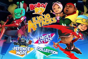 BoBoiBoy: Ejojo Attacks Plakat