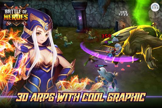 Battle of Heroes 10.70.74 APK + Мод (Unlimited money) за Android