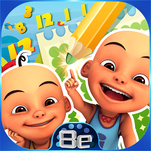 Upin&Ipin Nonogram