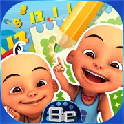 Upin&Ipin Nonogram