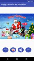 Happy Christmas Day Wallpapers स्क्रीनशॉट 1