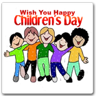 Happy Children Day آئیکن
