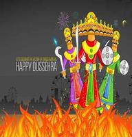 Happy Dussehra Wishes 2016 imagem de tela 2