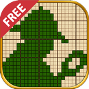 解谜侦探免费-数图像素/逻辑图片拼图 APK