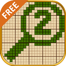 解谜侦探2免费-数图像素/图解逻辑拼图 APK