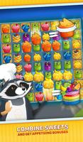 Match - 3 Family Cake Cafe screenshot 3