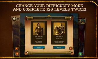 Knight Solitaire 3 Free Ekran Görüntüsü 3