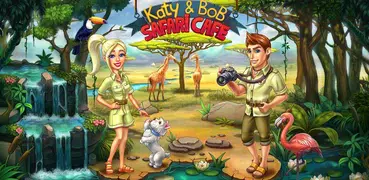 Katy & Bob: Our Safari Café