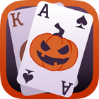 Solitaire Game.Halloween Free आइकन