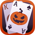 Solitaire Game.Halloween Free Zeichen