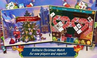 Solitaire Christmas Match Free poster