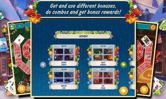 Solitaire Christmas Match Free ảnh chụp màn hình 2