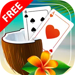 接龙海滩季节 - 牌卡游戏 APK 下載