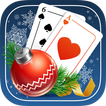 Solitaire Game. Christmas Free