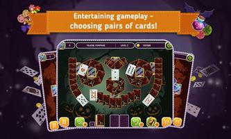 Solitaire Halloween Story Free screenshot 1