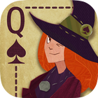 Solitaire Halloween Story أيقونة