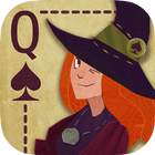 Solitaire Halloween Story icône