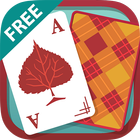 Solitaire Match 2 Cards Free आइकन