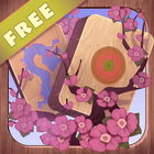 Mahjong Sakura Day Free icône