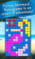 Picross Mermaid  — Nonograms تصوير الشاشة 2