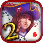 Pirate's Solitaire 2 Free أيقونة