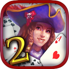 Pirate's Solitaire 2 Free icono