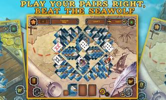 Pirate's Solitaire 2 Free capture d'écran 1