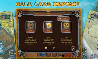 Pirate Solitaire Free ảnh chụp màn hình 1