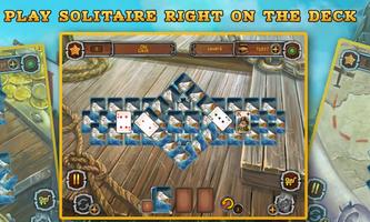 Pirate Solitaire Free ảnh chụp màn hình 2