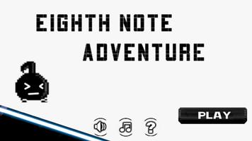 Don’t Stop Eighth Note Game الملصق