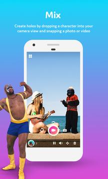 Holo – Holograms for Videos in Augmented Reality poster