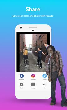 Holo – Holograms for Videos in Augmented Reality screenshot 2