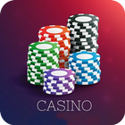 Casino Chips Match icône
