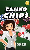 Casino Chips Match Plakat