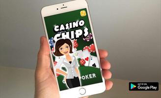 برنامه‌نما Casino Chips Match عکس از صفحه
