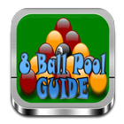Guide For 8 Ball Pool Cheats أيقونة