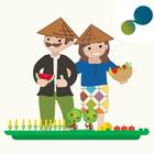 Lapor Panen アイコン