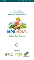 BNI BISA ポスター