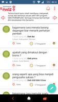 برنامه‌نما Perempuan Coca-Cola عکس از صفحه