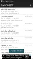 LiveCricket89 Screenshot 3